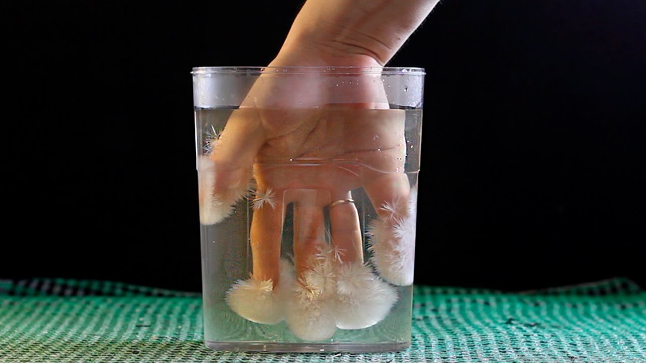 Hot Ice from baking soda and vinegar Science dogma
