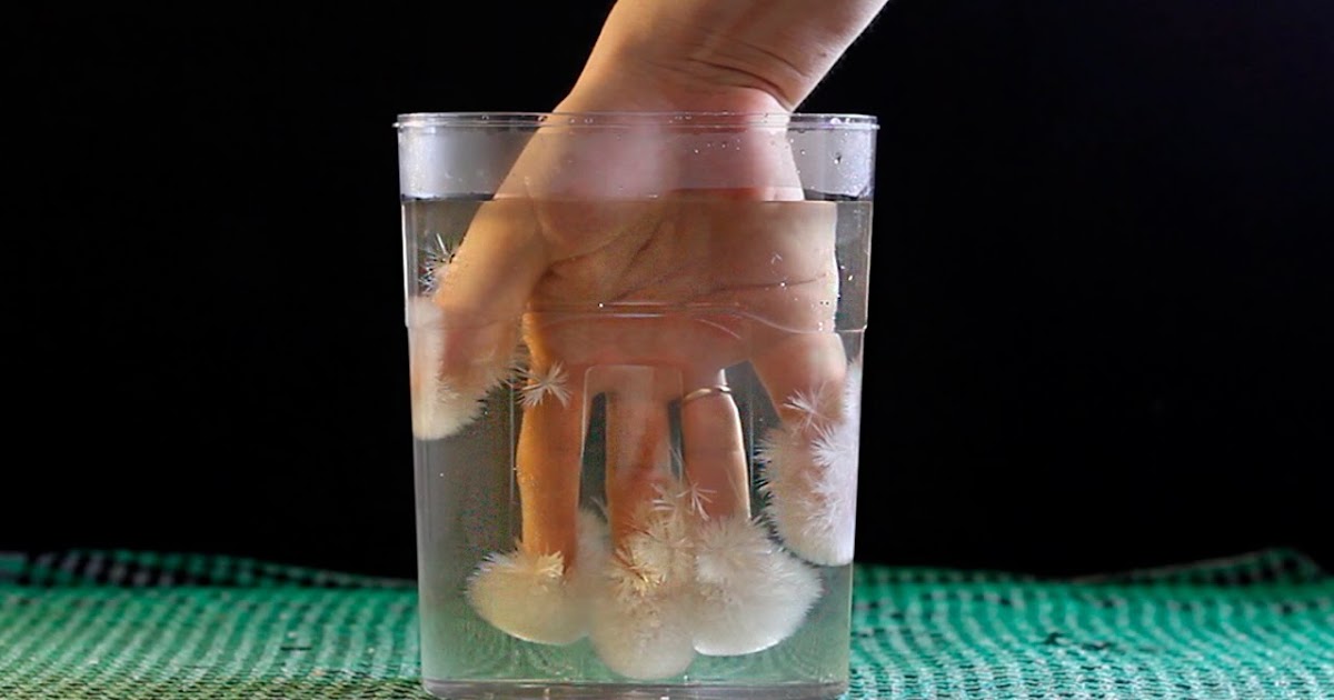 Hot Ice from baking soda and vinegar Science dogma