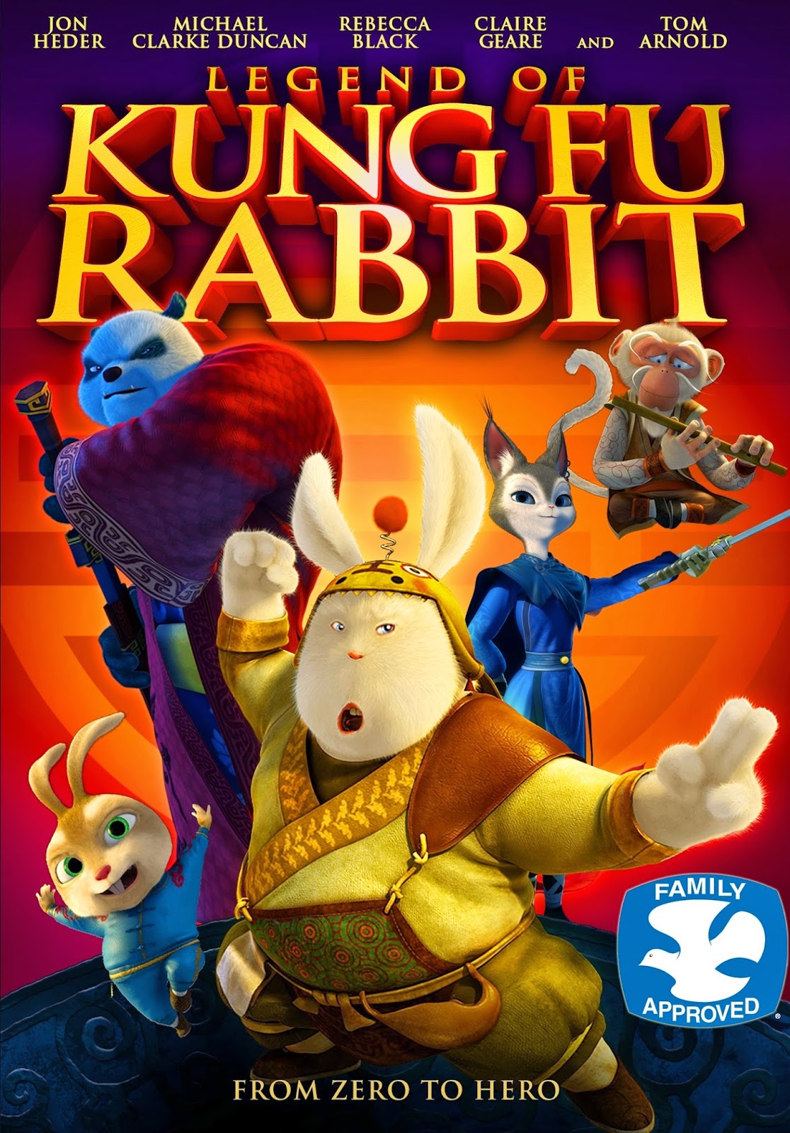 Download Legend of Kung Fu Rabbit (2011) BluRay 720p