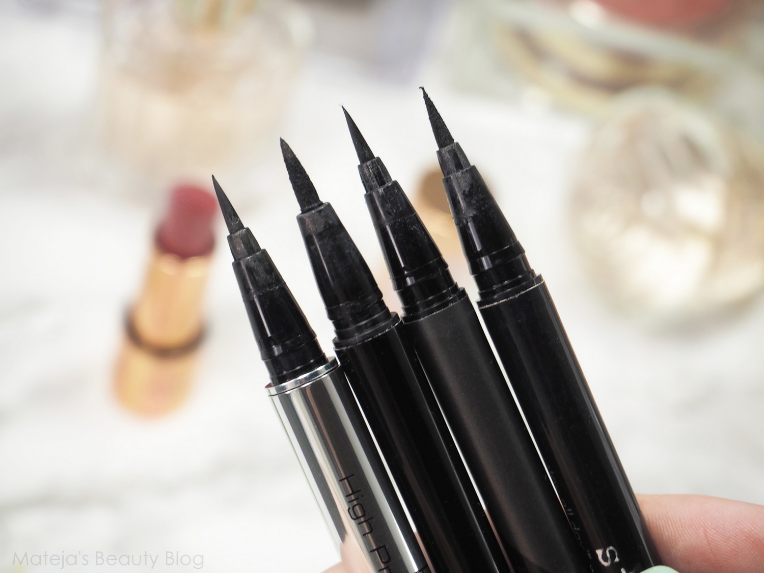 Every liquid pen eyeliner I've ever owned best, worst and everything