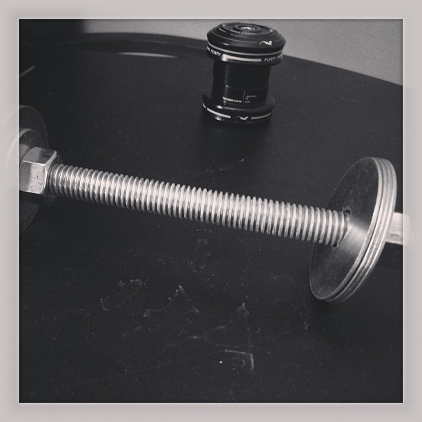 The Bicycle Project 5 DIY Headset Press!