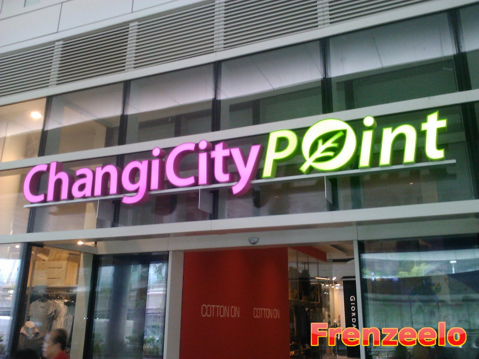 reebok changi city point