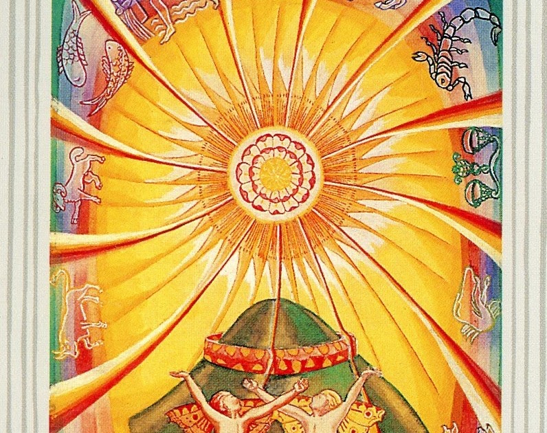 Что означает карта таро the sun