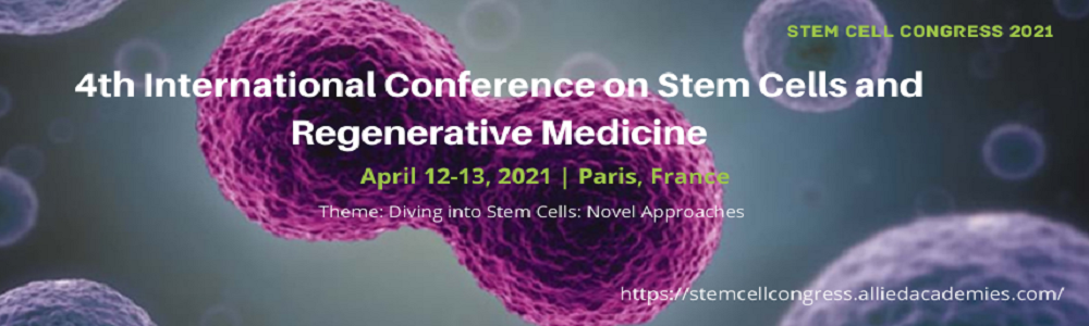 International Conference on Stem Cells and Regenerative Medicine