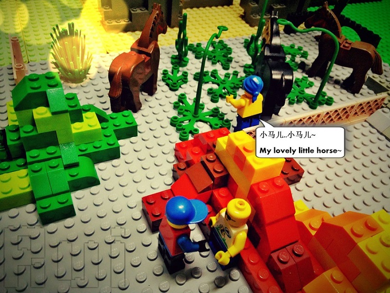 Lego Provoke - Lovely little horse