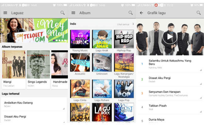 Nonton sallyponchak 15 Aplikasi Android Terbaik Download Lagu MP3 dan Musik Update Terbaru