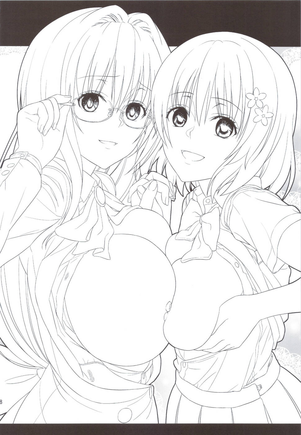 Hentai Manga Comic-Dojikko Education-Read-29