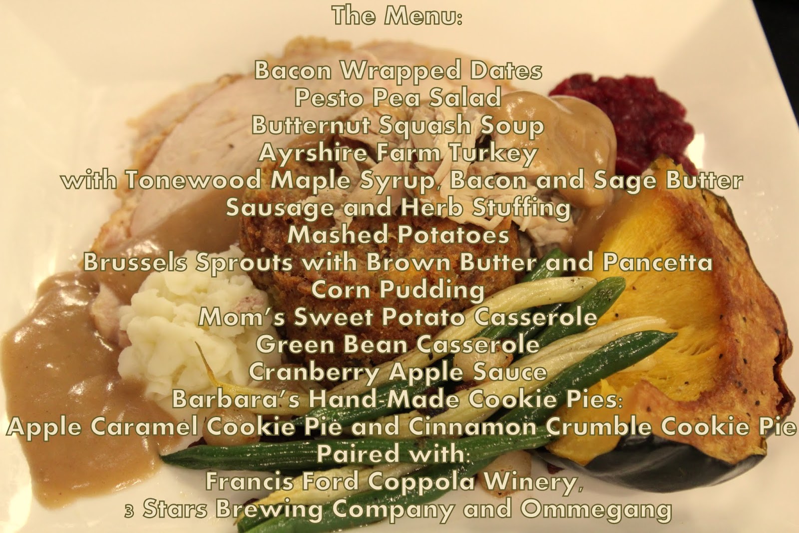 Where to eat thanksgiving dinner in bay area