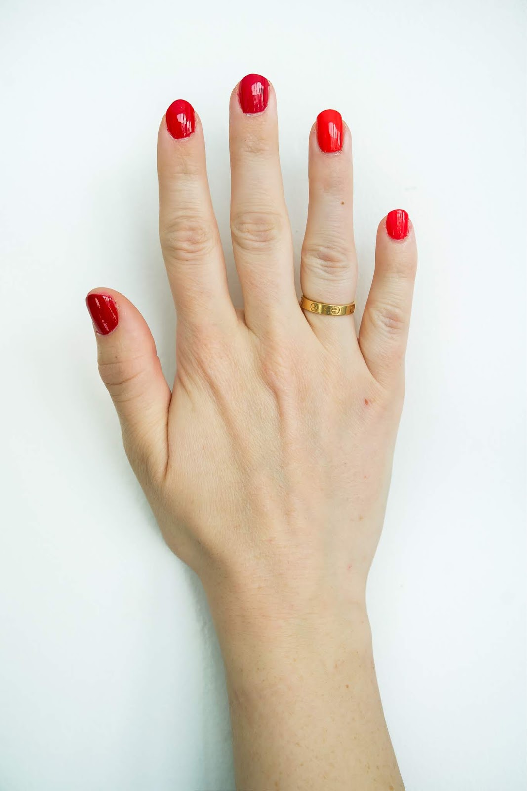 Omsorg Whitney kom over My Favorite Red Nail Polish (essie + OPI) | Connecticut Fashion and  Lifestyle Blog | Covering the Bases