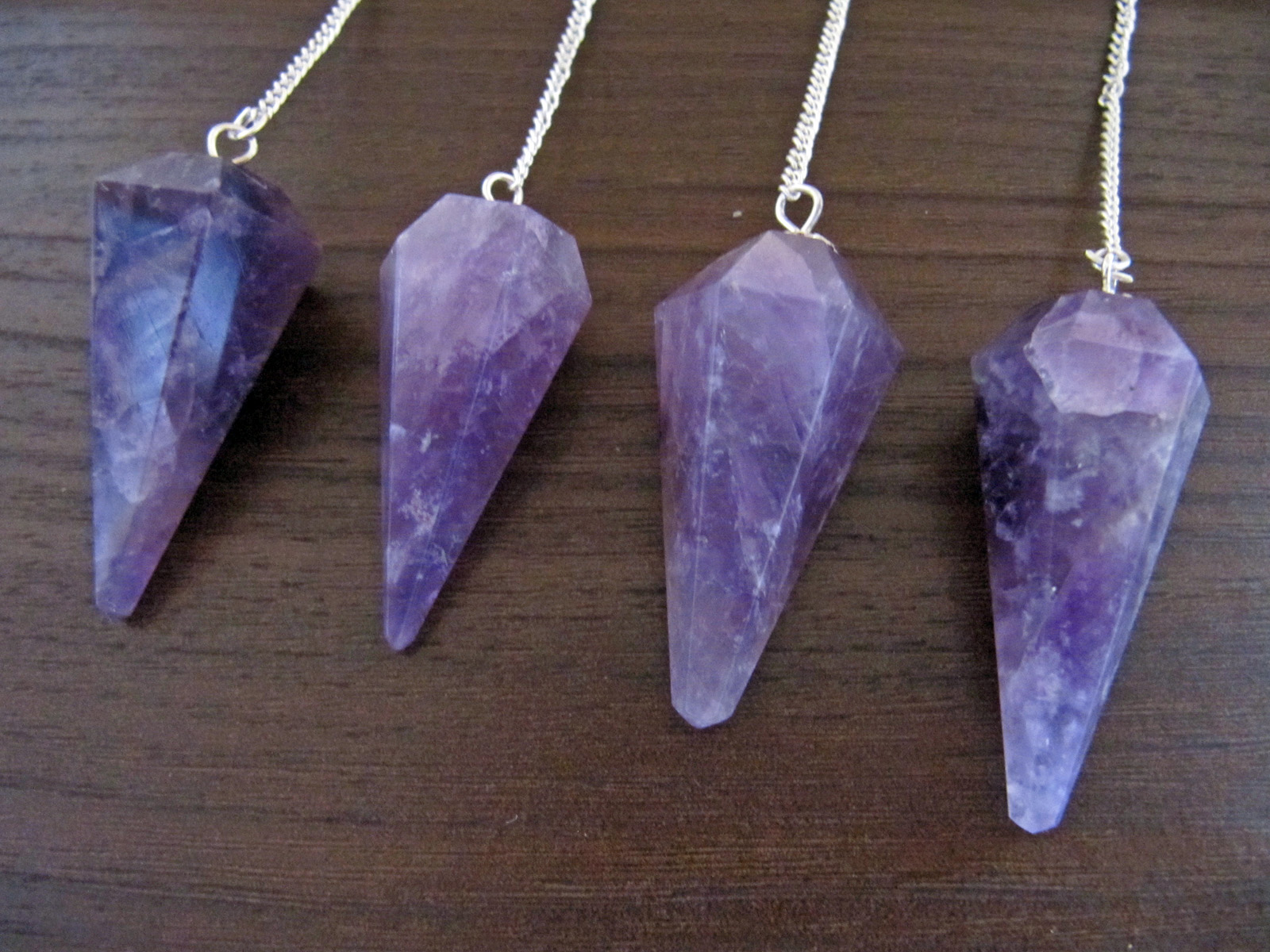 black amethyst gemstone pendulums black amethyst gemstone pendulums