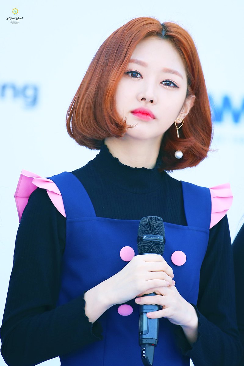 GUGUDAN Mimi Chops Off Her Long Hair! | Daily K Pop News