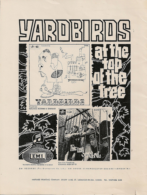 The Rolling Stones' 1966 Tour Programme Vintage Everyday