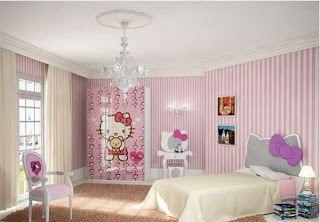 MODEL KAMAR TIDUR ANAK PEREMPUAN Desain Kamar Tidur Anak Minimalis Hello Kitty MODEL KAMAR TIDUR ANAK PEREMPUAN Desain Kamar Tidur Anak Minimalis Hello Kitty