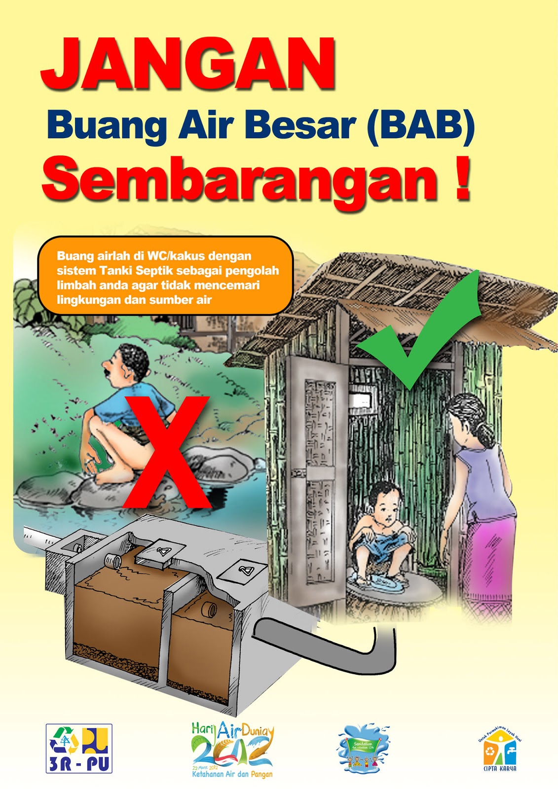 Pemilihan Duta Sanitasi Yogyakarta MATERI KAMPANYE AIR LIMBAH