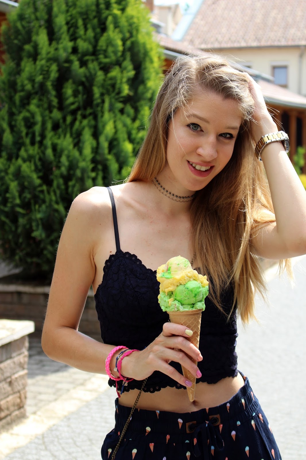 I scream for ice cream King Street Fashionista