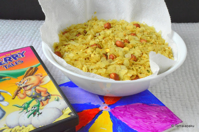 Thin Poha Chivda