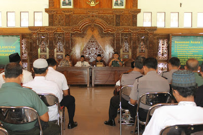 PASITER KODIM SRAGEN HADIRI SEMINAR MUI KAB.SRAGEN