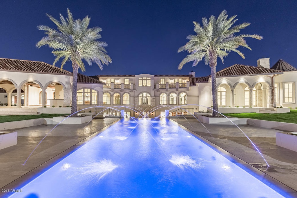 The Most Exquisite Home in Paradise Valley Arizona on Beautiful