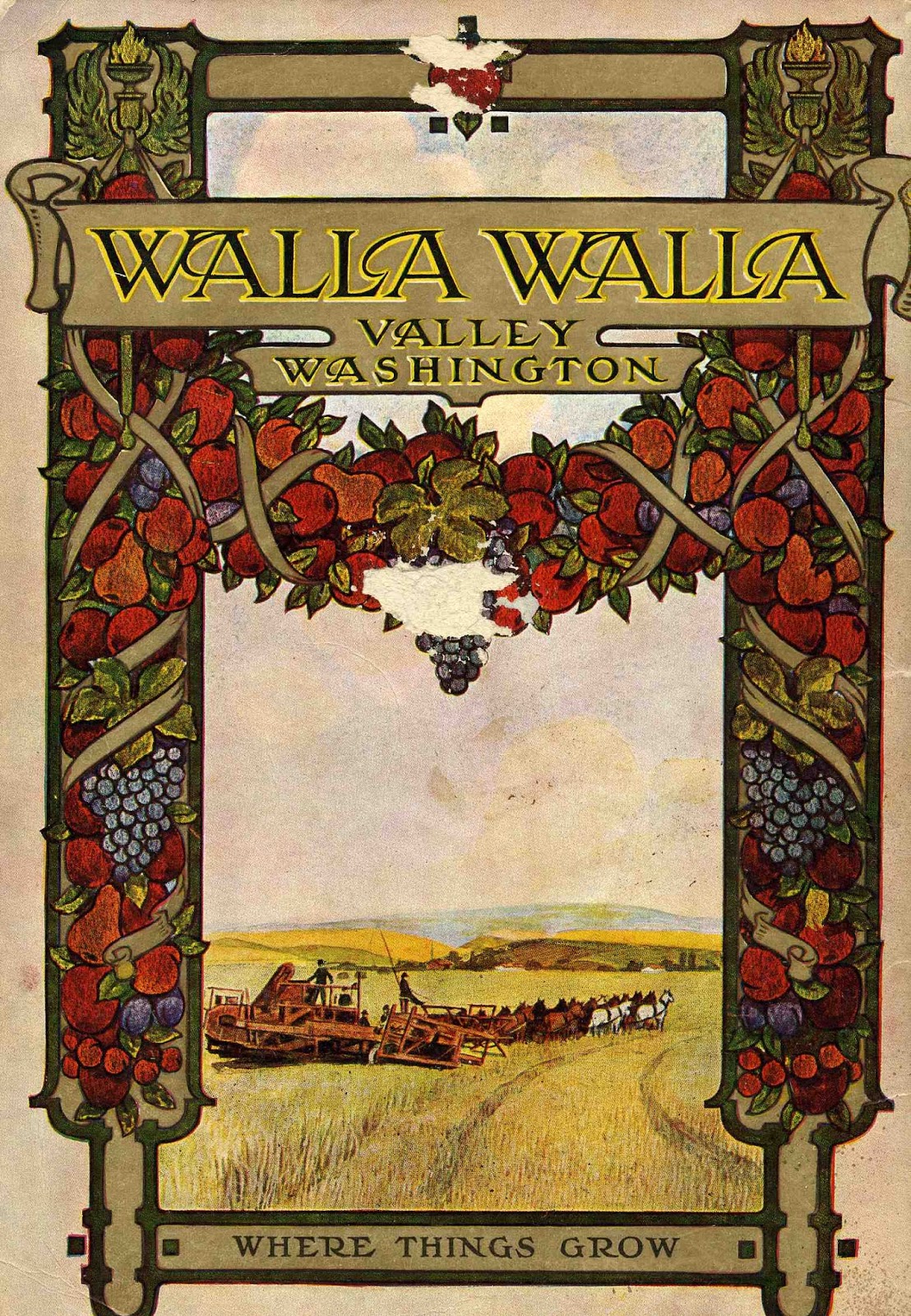 Bygone Walla Walla vintage images of the City and County (and beyond