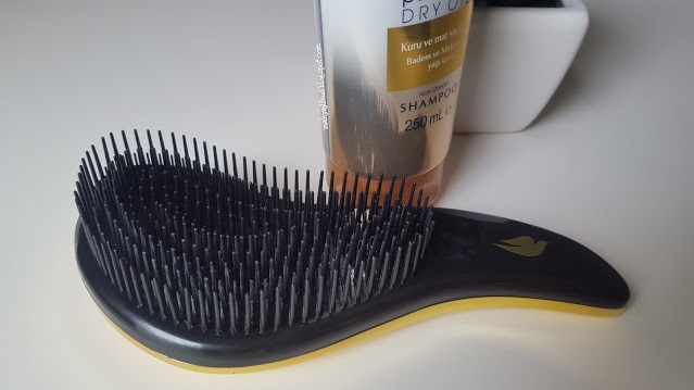 Dove Şampuan & Tangle Teezer
