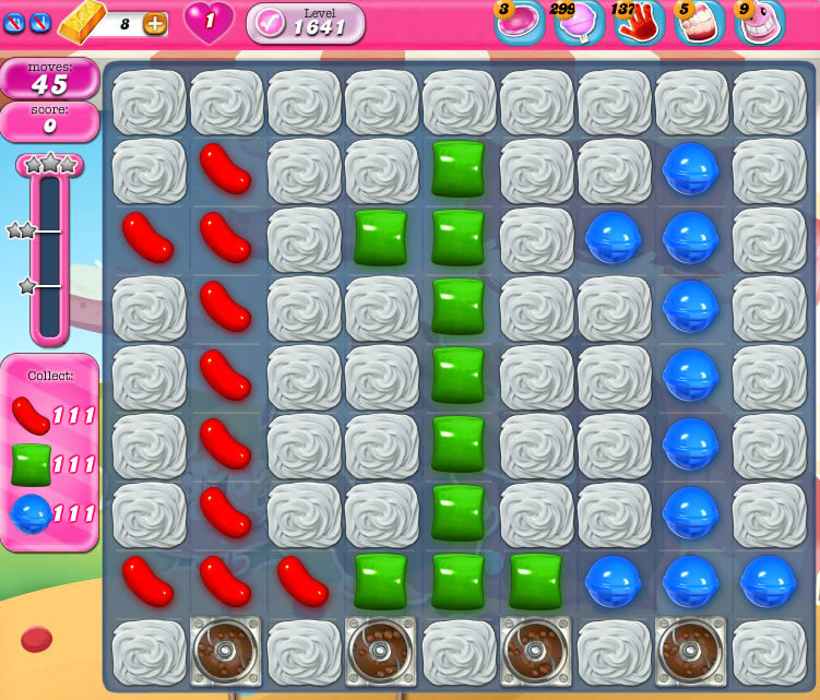 Candy Crush Saga 1641 Candy Crush Saga 1641