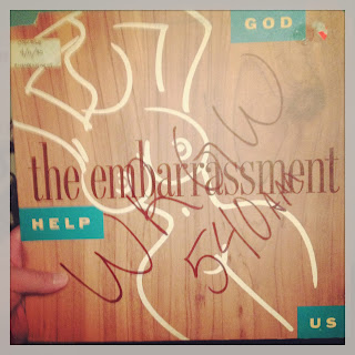 Kansas City to Lawrence Vinyl Records: The Embarrassment God Help Us