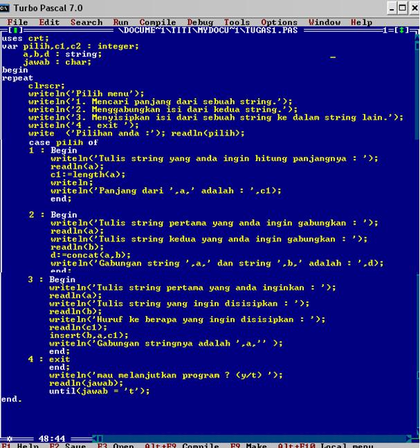 Str в паскале. Case в паскале. Write в питоне. File to string java. Возведение в степень матлаб.
