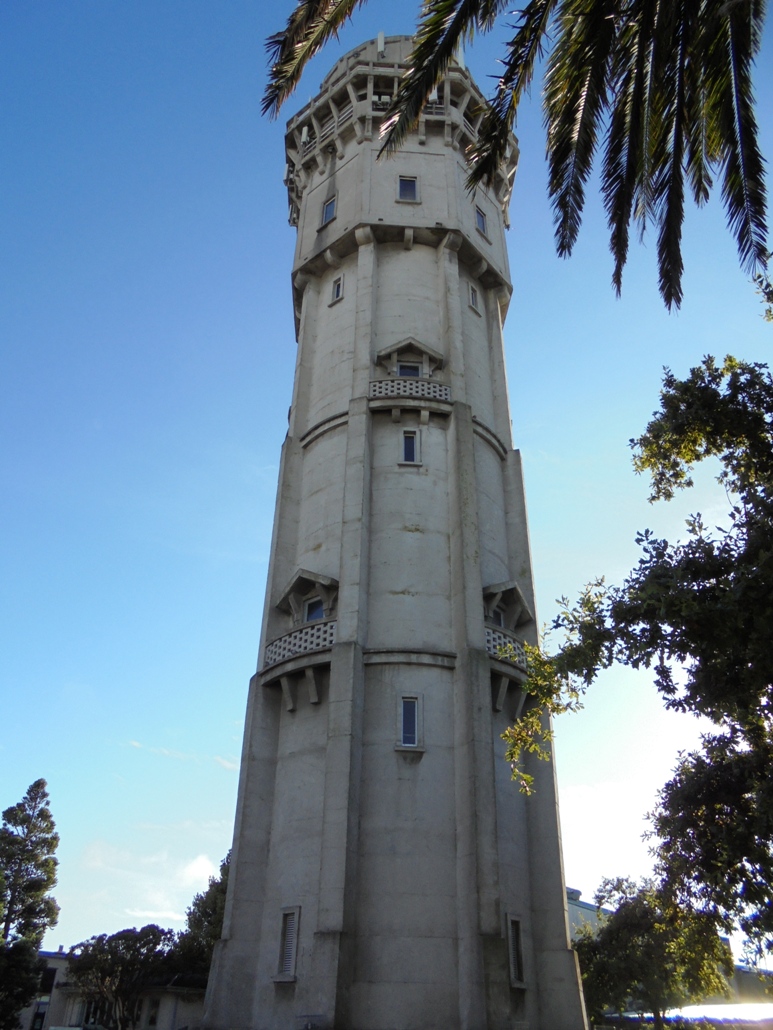 Timespanner The leaning (water) tower of Hawera