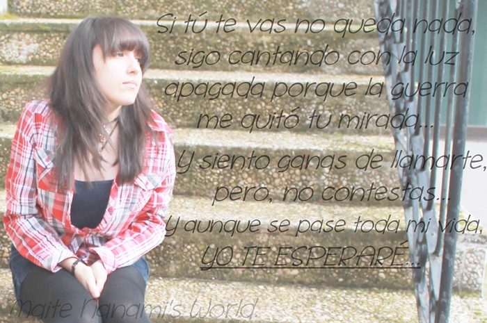 Maite Nanami's World: Si tú te vas no queda nada, sigo cantando con la