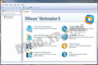 VMware Workstation 8