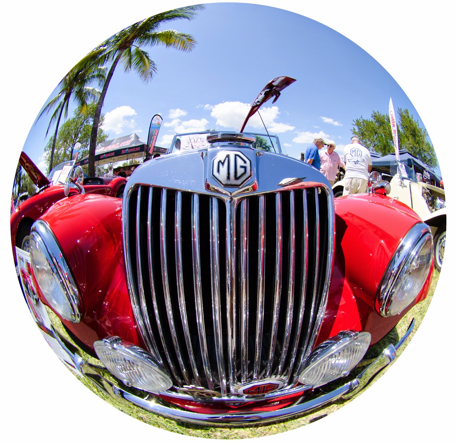 FISHEYE FOR THE PHOTO GUY: Fisheye for the Classic European Auto Guy