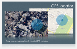 تحميل تطبيق خرائط جوجل وتحديد المواقع جي بي أس لهواتف بلاك بيرى مجاناً GPS Maps FREE-3-0