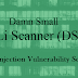 Damn Small SQLi Scanner (DSSS)- A Fully Functional SQL Injection Vulnerability Scanner 