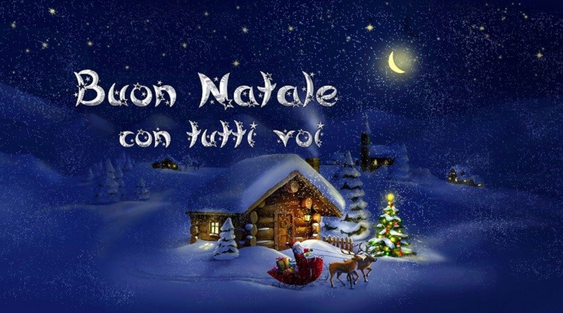 Tra un libro e l'altro&hellip; sopravvivo!: Buone feste a tutti!