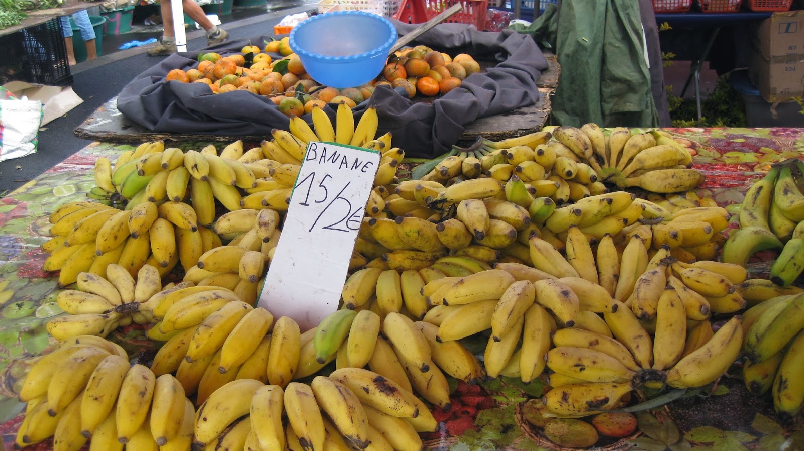 La recette nomade : Produits de la Réunion (liste non exhaustive)