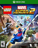LEGO Marvel Super Heroes 2 Game Cover Xbox One Standard