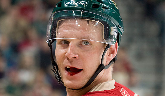 mn wild koivu jersey