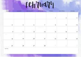 february 2019 calendar free template calendar 2019 february