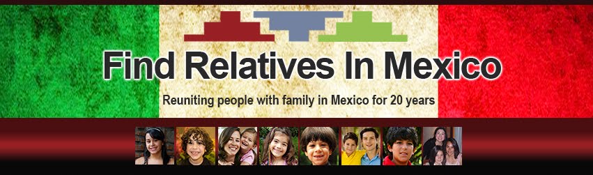 Find Family in Mexico