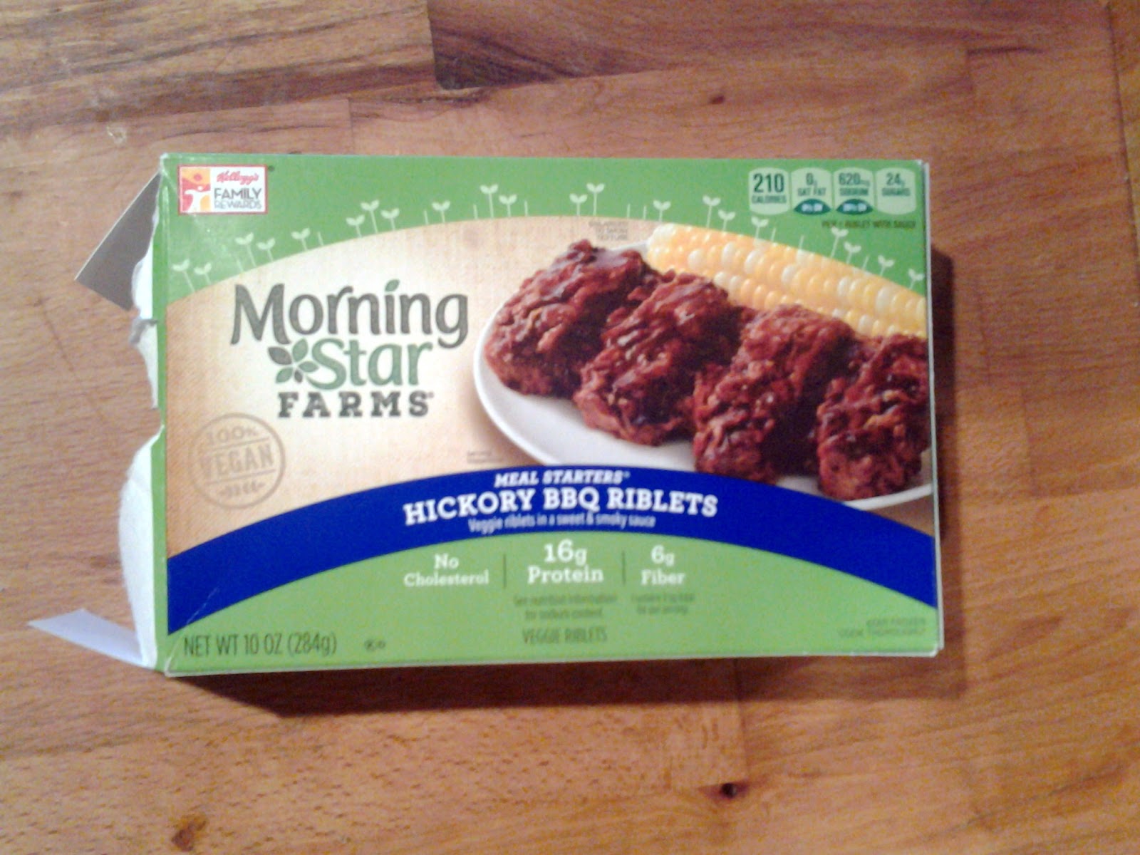 Be Vegantastic Product Review Morning Star Farms Hickory Bbq Riblets