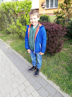Buty dla starszaka.Trampki ze sklepu https://sklep.zdrowebuciki.pl/