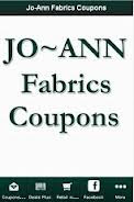 Joann Fabrics Printable Coupon