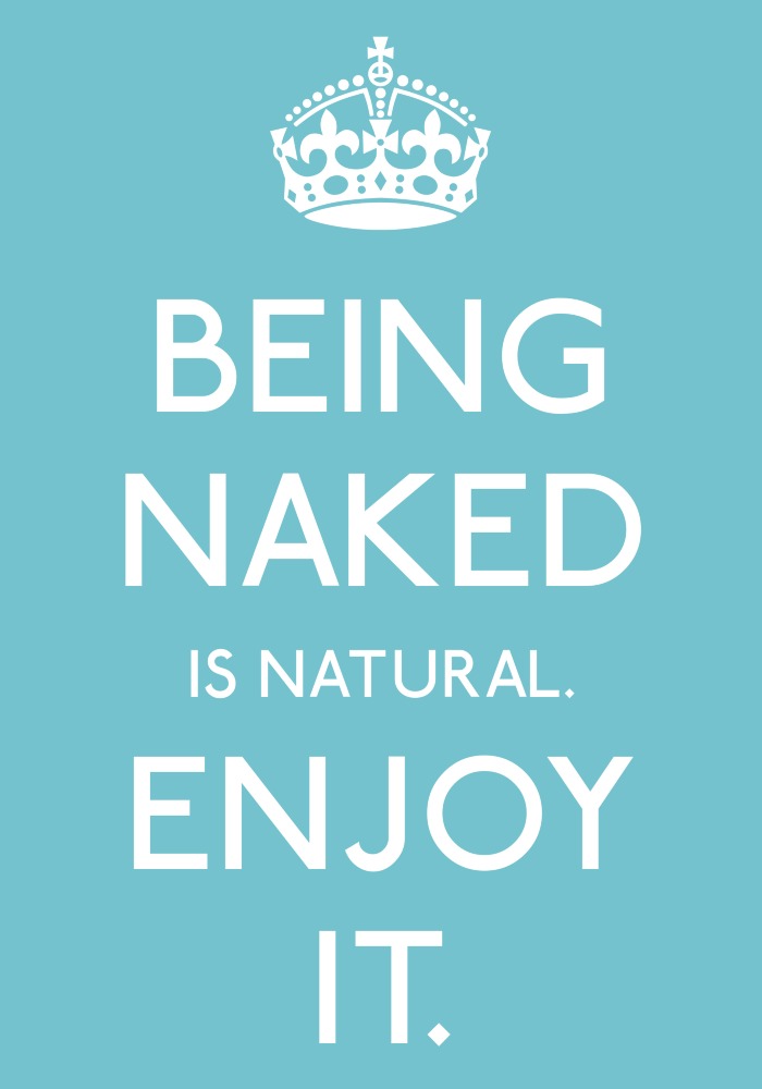 Enjoy Nudity