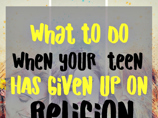 When Teens Give up on Religion