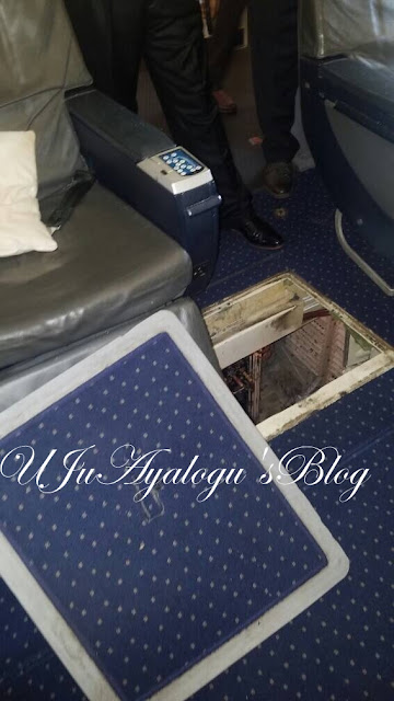Nigerian boy stowed away in the wheels of Medview Aircraft from Lagos to London… and back to Lagos