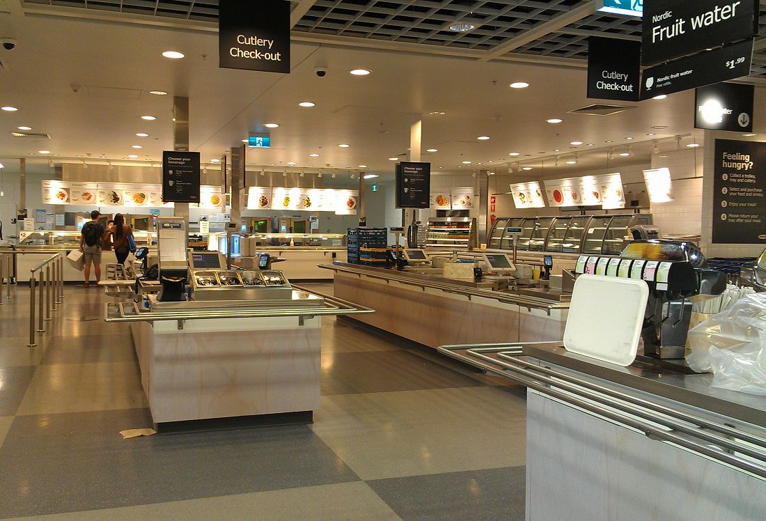 IKEA Restaurant, Springvale by Benny Eat and Be Merry Crew