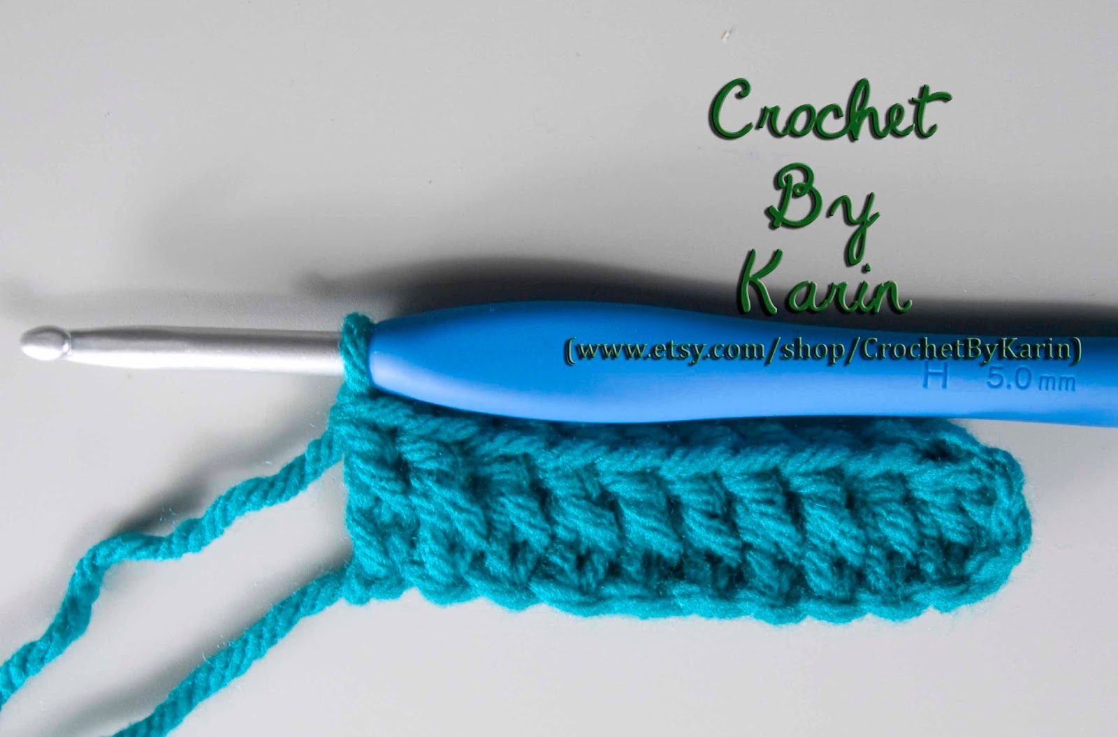 CrochetByKarin: Extended Double Crochet