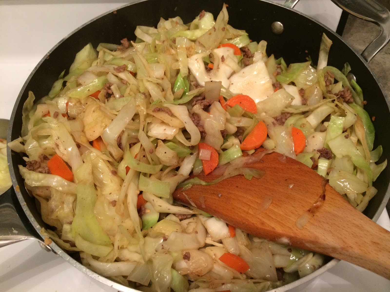 Diaries of a Dietitian Egg Roll Stirfry