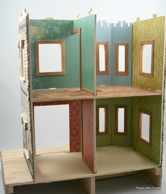 Paperiffic Crafts Creatology Puzzle House Part 1