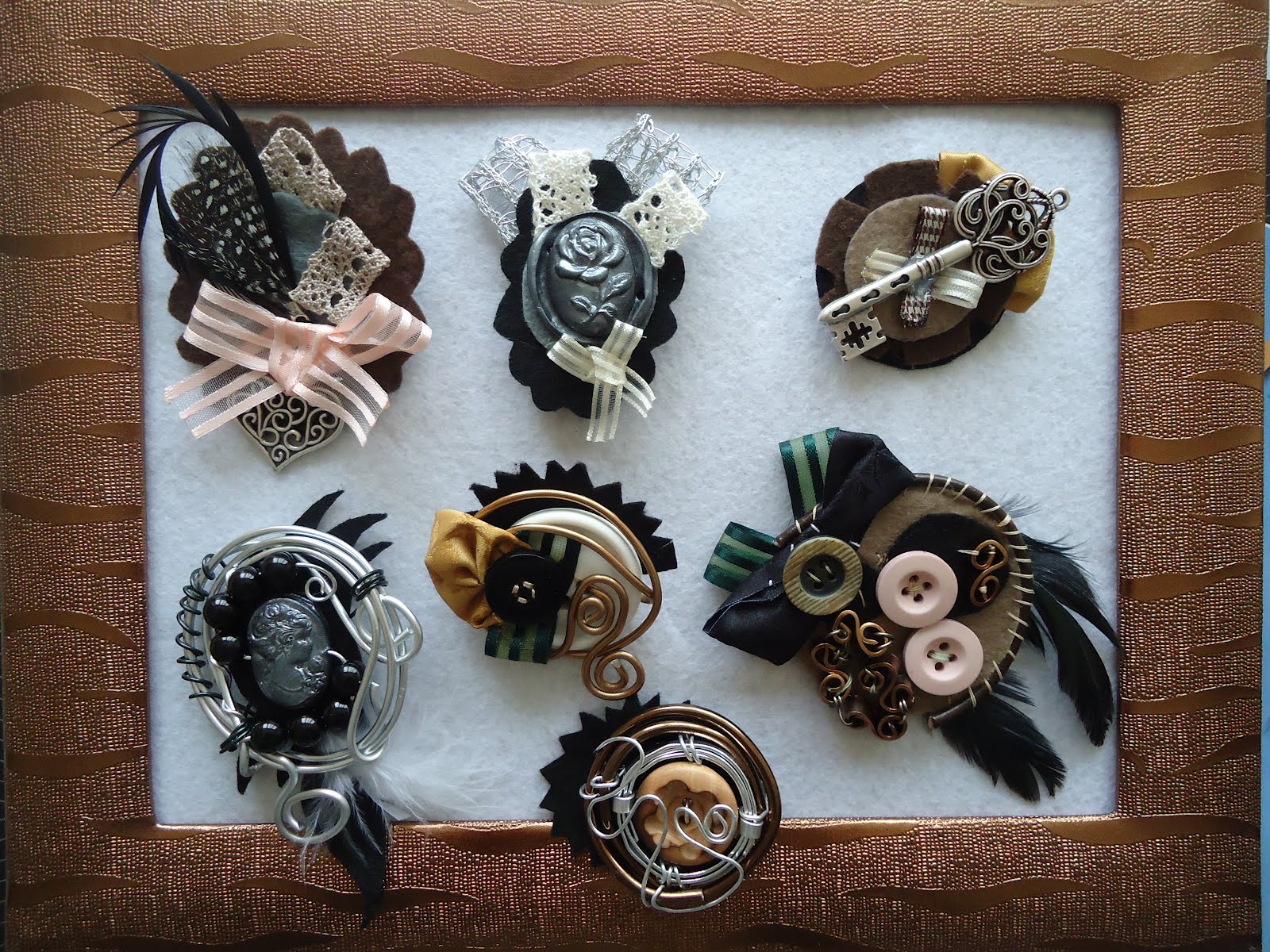 Belle Broche Vintage – Pièce Unique Pour Accessoiriser Tes Looks Rétro Ou Bohème